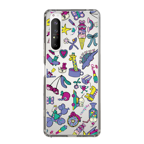 Slim Protection Case［ Original - Mystery Toy Box ］