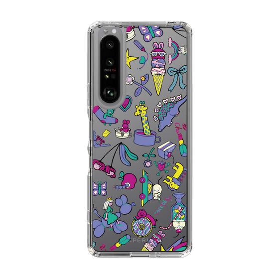 Slim Protection Case［ Original - Mystery Toy Box ］
