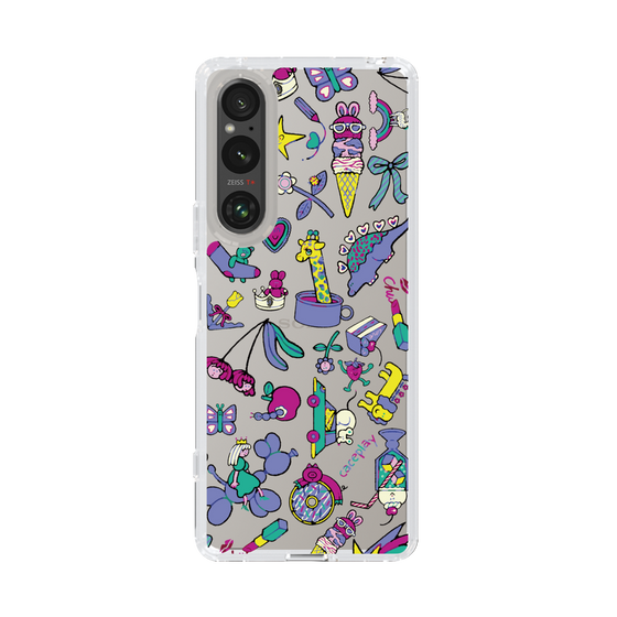Slim Protection Case［ Original - Mystery Toy Box ］