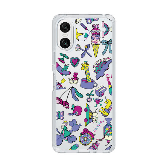 Slim Protection Case［ Original - Mystery Toy Box ］