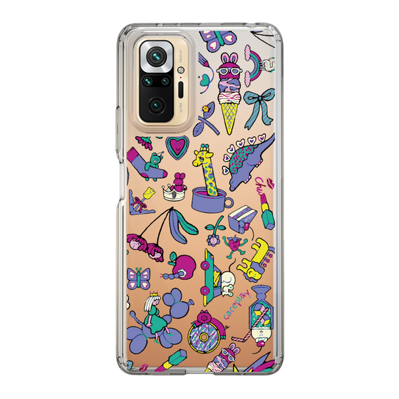 Slim Protection Case［ Original - Mystery Toy Box ］