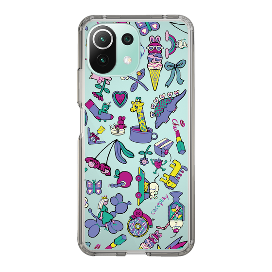 Slim Protection Case［ Original - Mystery Toy Box ］
