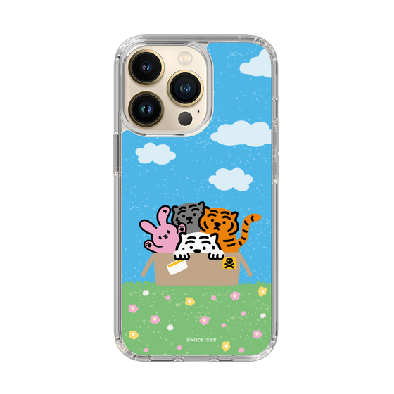 Slim Protection Case［ MUZIK TIGER - Picnic ］