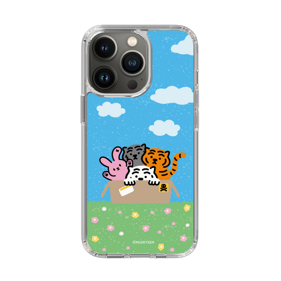 Slim Protection Case［ MUZIK TIGER - Picnic ］