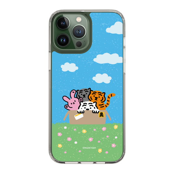 Slim Protection Case［ MUZIK TIGER - Picnic ］