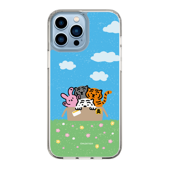 Slim Protection Case［ MUZIK TIGER - Picnic ］