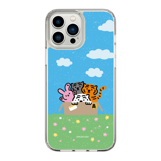 Slim Protection Case［ MUZIK TIGER - Picnic ］