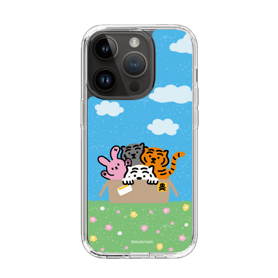 Slim Protection Case［ MUZIK TIGER - Picnic ］
