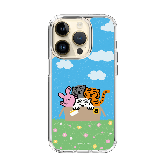 Slim Protection Case［ MUZIK TIGER - Picnic ］