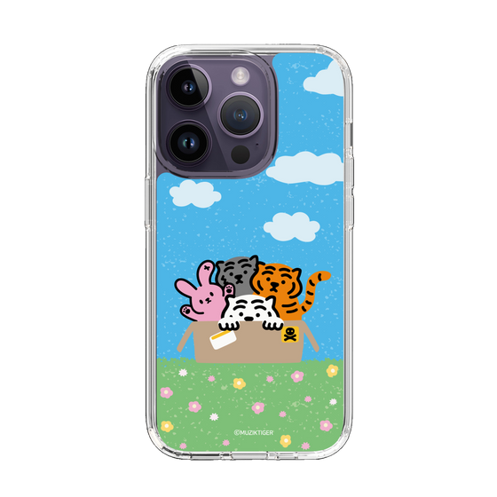 Slim Protection Case［ MUZIK TIGER - Picnic ］