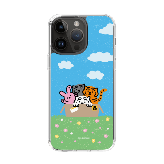 Slim Protection Case［ MUZIK TIGER - Picnic ］