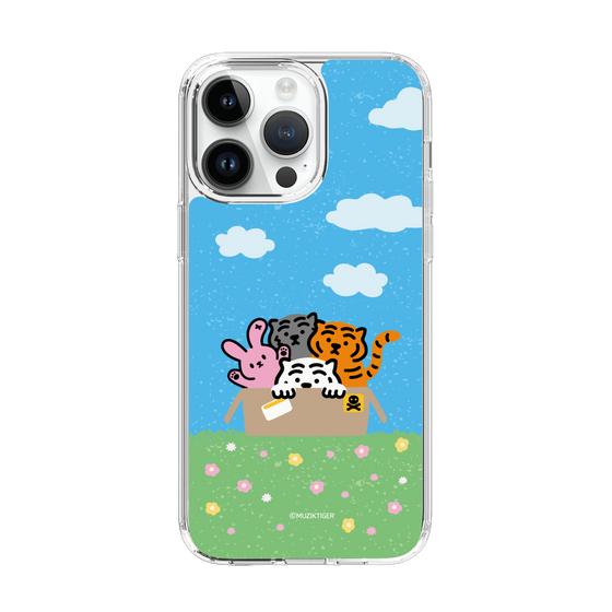 Slim Protection Case［ MUZIK TIGER - Picnic ］