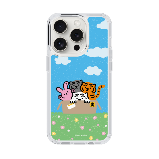 Slim Protection Case［ MUZIK TIGER - Picnic ］