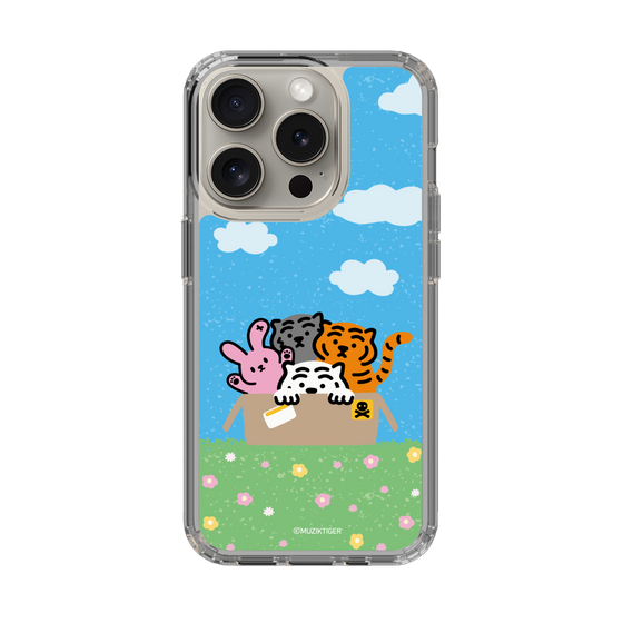 Slim Protection Case［ MUZIK TIGER - Picnic ］