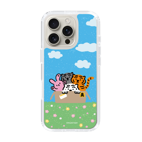 Slim Protection Case［ MUZIK TIGER - Picnic ］