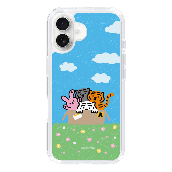 Slim Protection Case［ MUZIK TIGER - Picnic ］