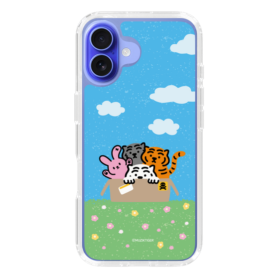 Slim Protection Case［ MUZIK TIGER - Picnic ］