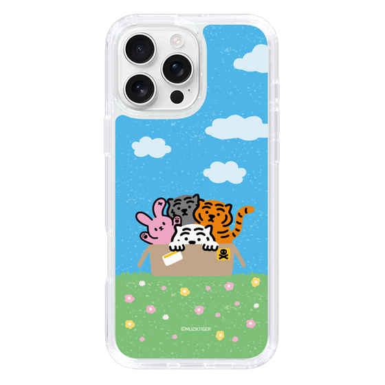 Slim Protection Case［ MUZIK TIGER - Picnic ］