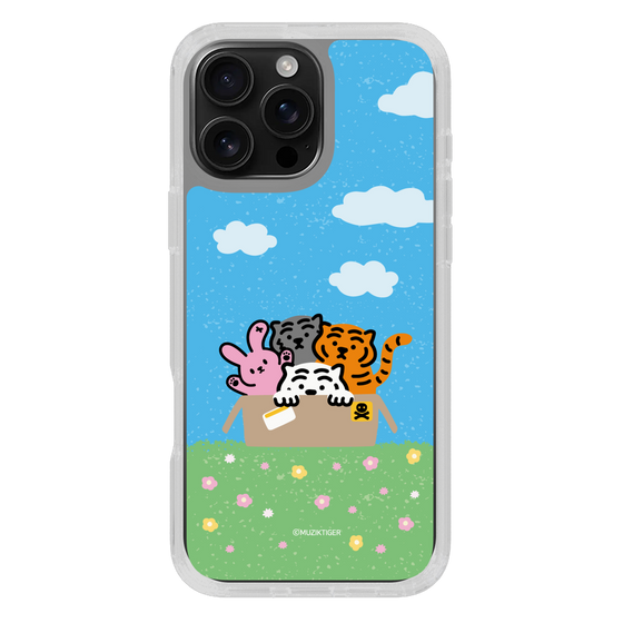 Slim Protection Case［ MUZIK TIGER - Picnic ］