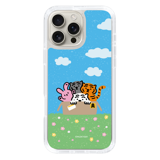 Slim Protection Case［ MUZIK TIGER - Picnic ］