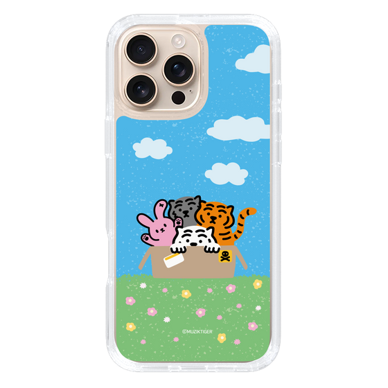 Slim Protection Case［ MUZIK TIGER - Picnic ］