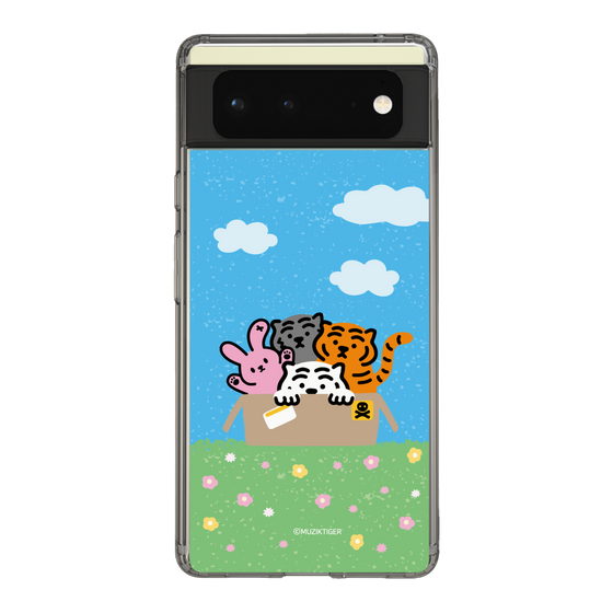 Slim Protection Case［ MUZIK TIGER - Picnic ］