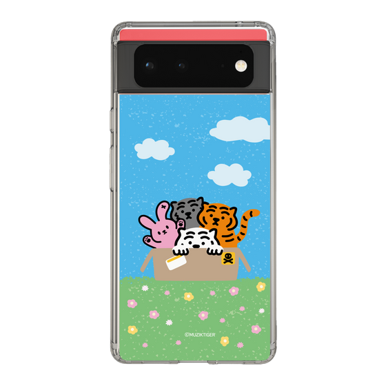 Slim Protection Case［ MUZIK TIGER - Picnic ］
