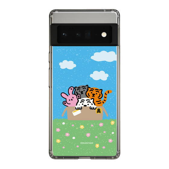 Slim Protection Case［ MUZIK TIGER - Picnic ］