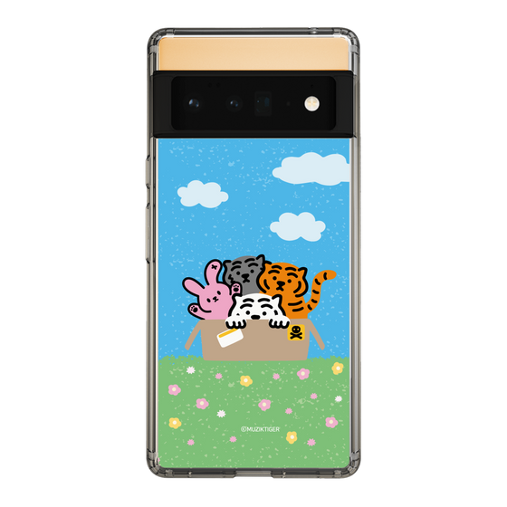 Slim Protection Case［ MUZIK TIGER - Picnic ］