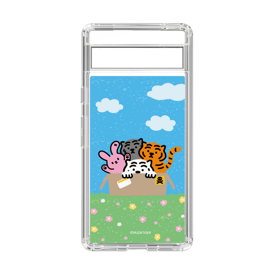 Slim Protection Case［ MUZIK TIGER - Picnic ］