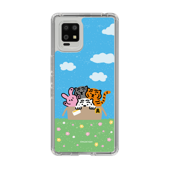 Slim Protection Case［ MUZIK TIGER - Picnic ］