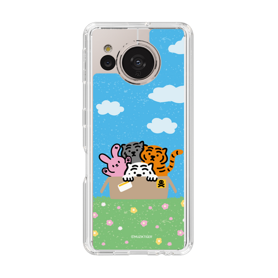 Slim Protection Case［ MUZIK TIGER - Picnic ］
