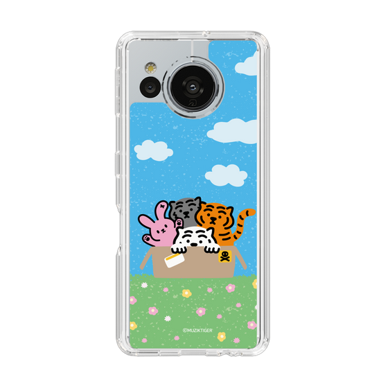 Slim Protection Case［ MUZIK TIGER - Picnic ］