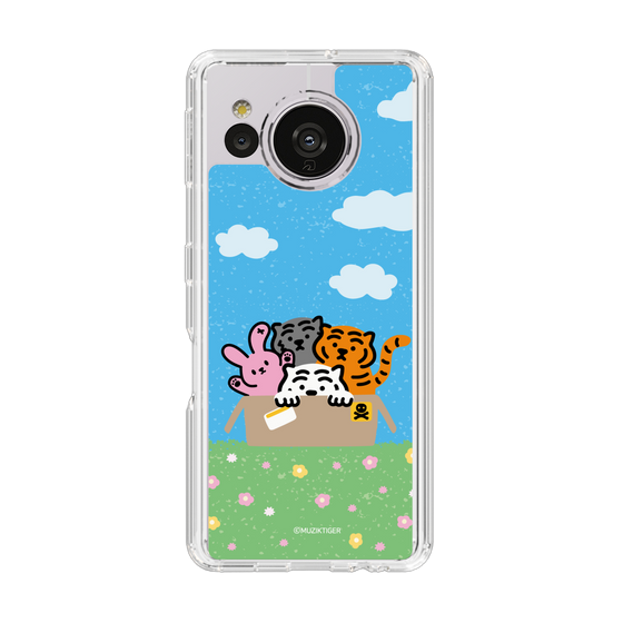 Slim Protection Case［ MUZIK TIGER - Picnic ］