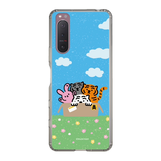 Slim Protection Case［ MUZIK TIGER - Picnic ］
