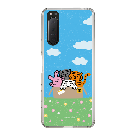 Slim Protection Case［ MUZIK TIGER - Picnic ］