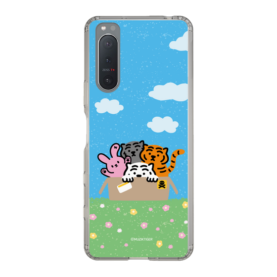 Slim Protection Case［ MUZIK TIGER - Picnic ］