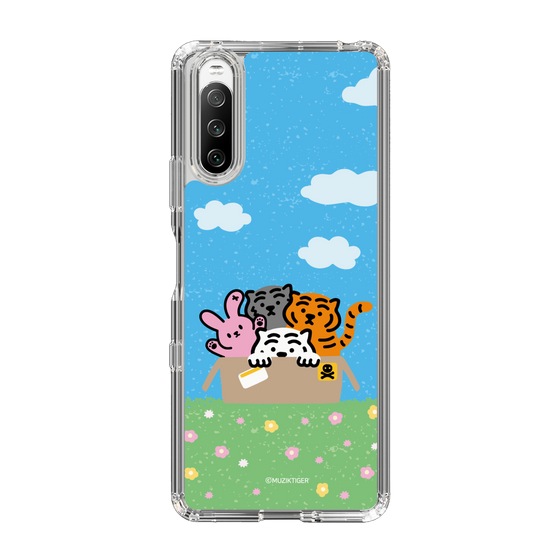 Slim Protection Case［ MUZIK TIGER - Picnic ］
