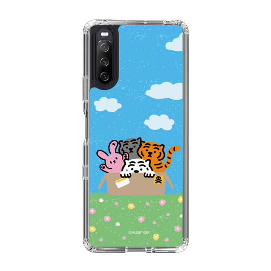 Slim Protection Case［ MUZIK TIGER - Picnic ］
