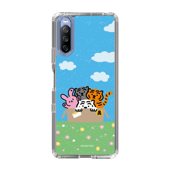 Slim Protection Case［ MUZIK TIGER - Picnic ］