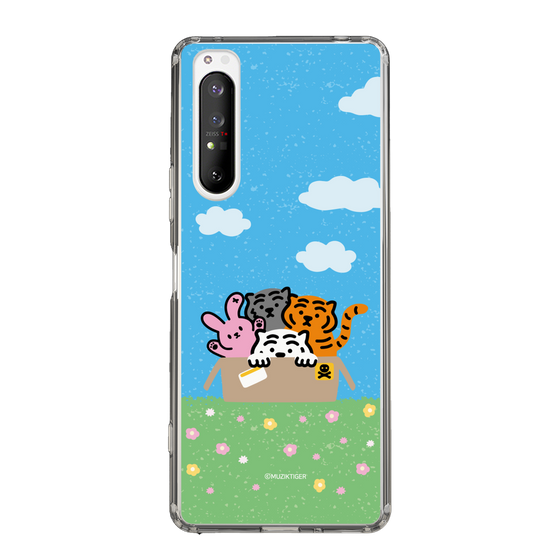 Slim Protection Case［ MUZIK TIGER - Picnic ］
