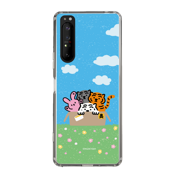 Slim Protection Case［ MUZIK TIGER - Picnic ］