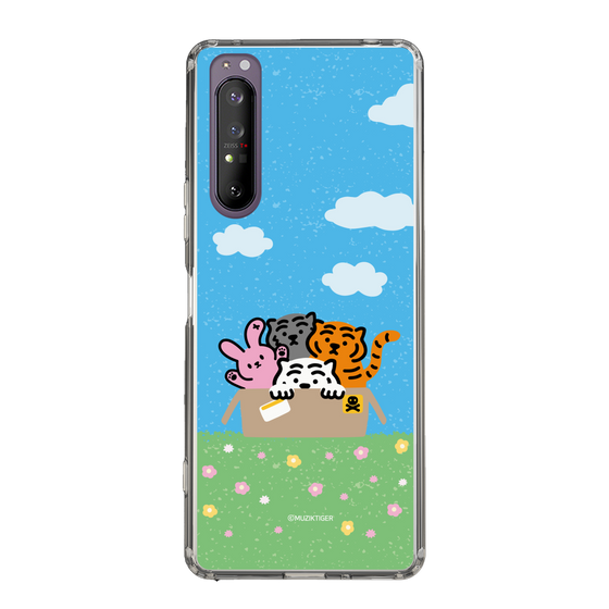 Slim Protection Case［ MUZIK TIGER - Picnic ］
