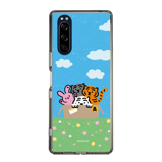Slim Protection Case［ MUZIK TIGER - Picnic ］