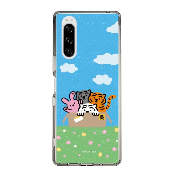 Slim Protection Case［ MUZIK TIGER - Picnic ］