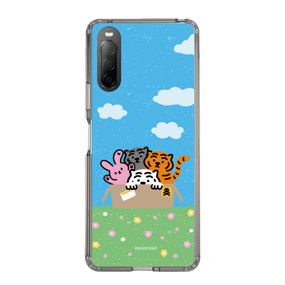Slim Protection Case［ MUZIK TIGER - Picnic ］