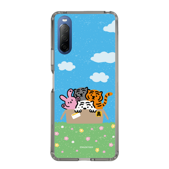 Slim Protection Case［ MUZIK TIGER - Picnic ］