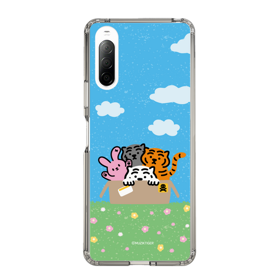 Slim Protection Case［ MUZIK TIGER - Picnic ］