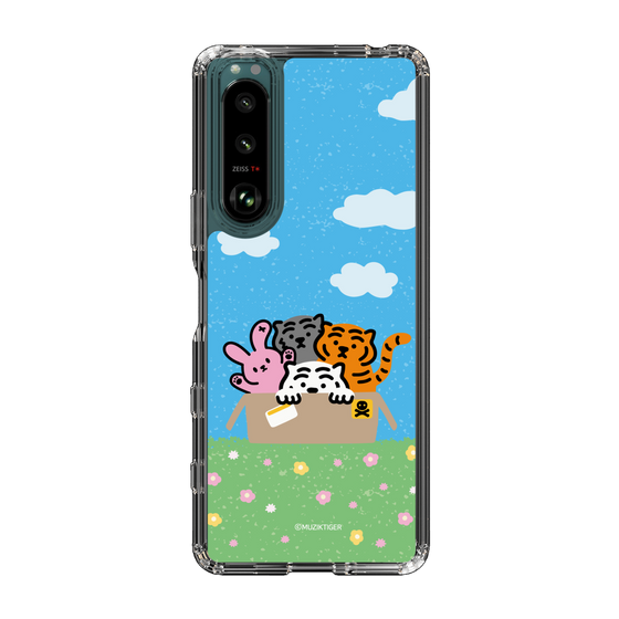 Slim Protection Case［ MUZIK TIGER - Picnic ］