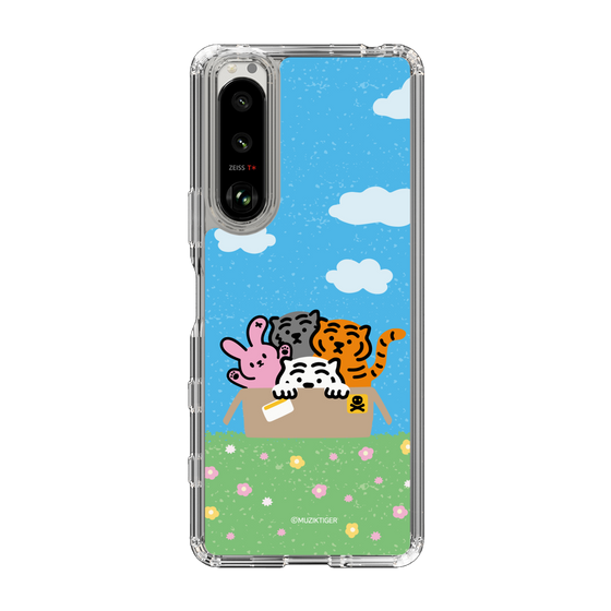 Slim Protection Case［ MUZIK TIGER - Picnic ］
